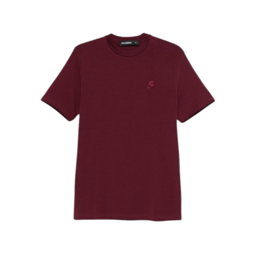 Alternative view of Tricou Karl Lagerfeld Rosu Barbati Outlet