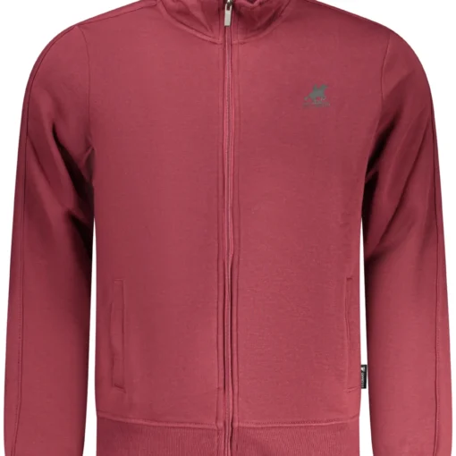 Bluza U.S. Grand Polo Burgundy Barbati