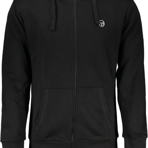 Hanorac Sergio Tacchini Negru Barbati