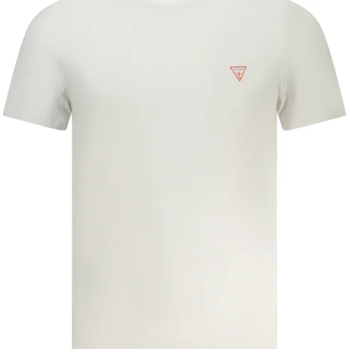 Tricou Guess Jeans Alb Barbati