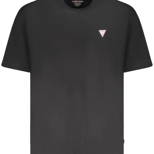 Tricou Guess Jeans Negru Barbati