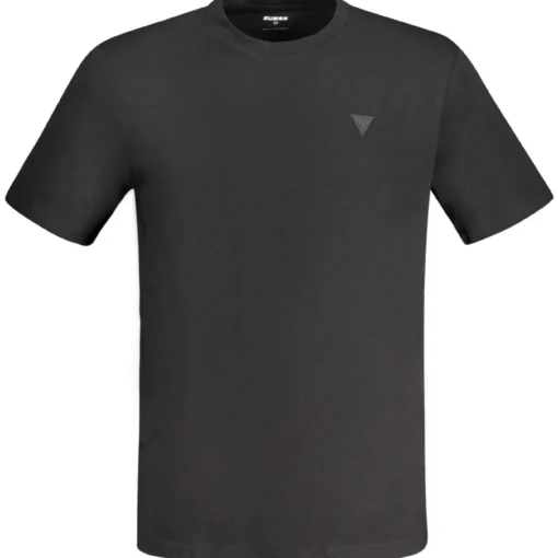 Tricou Guess Jeans Negru Barbati