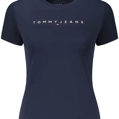 Tricou Tommy Jeans Albastru Femeie