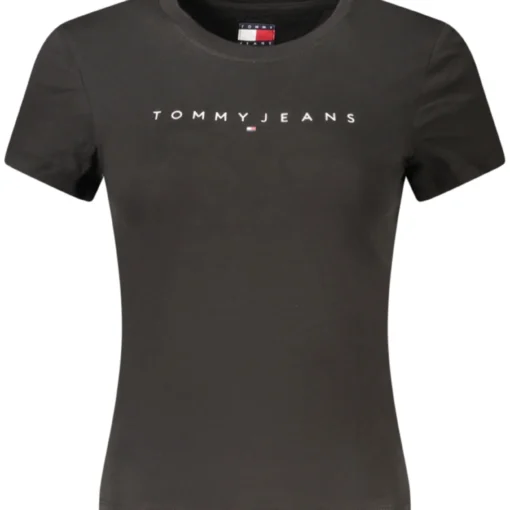 Tricou Tommy Jeans Negru Femeie