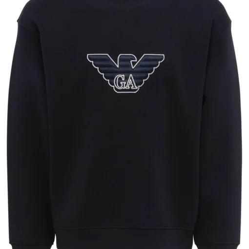 Bluza Giorgio Armani Albastru Bărbați