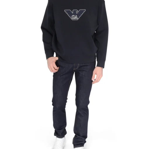 Bluza Giorgio Armani  Albastru Bărbați - imagine 4