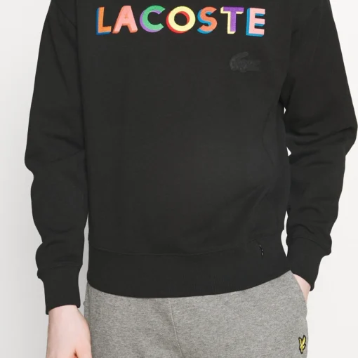 Bluza Lacoste Negru Bărbați