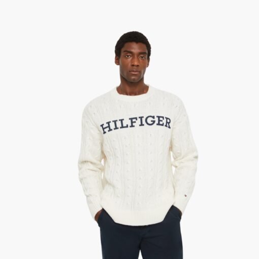 Bluză Tommy Hilfiger Bej Bărbați