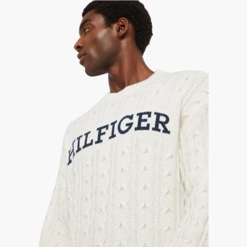 Alternative view of Bluză Tommy Hilfiger Bej Bărbați
