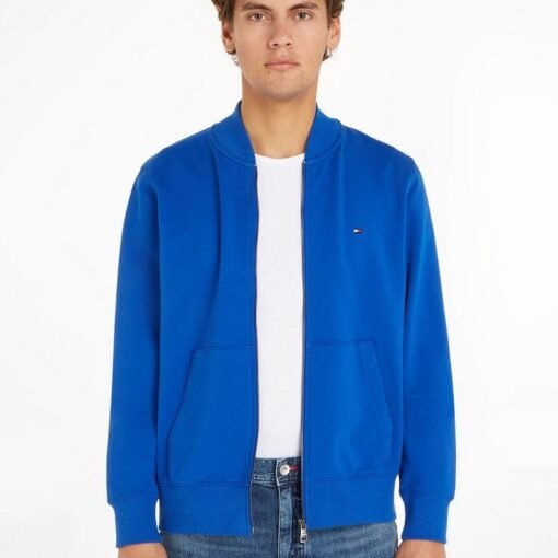 Bluză cu FermoarTommy Hilfiger Albastru Bărbați