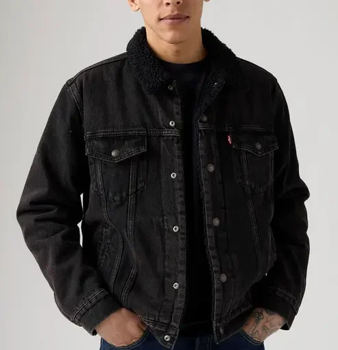 Geacă Levi's Negru Bărbați