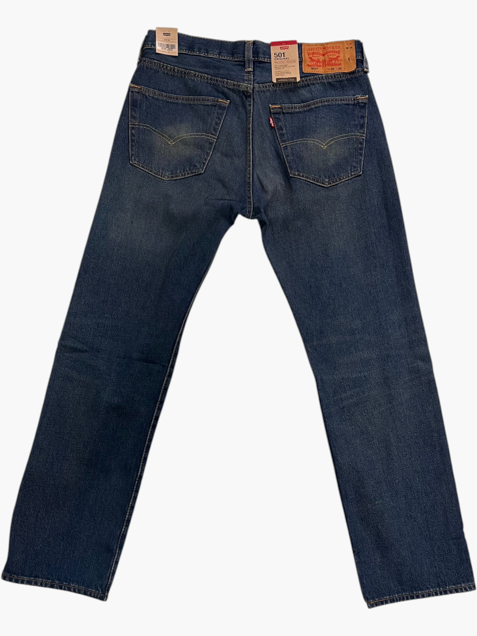 Blugi Levi's 501 Bărbați - imagine 2