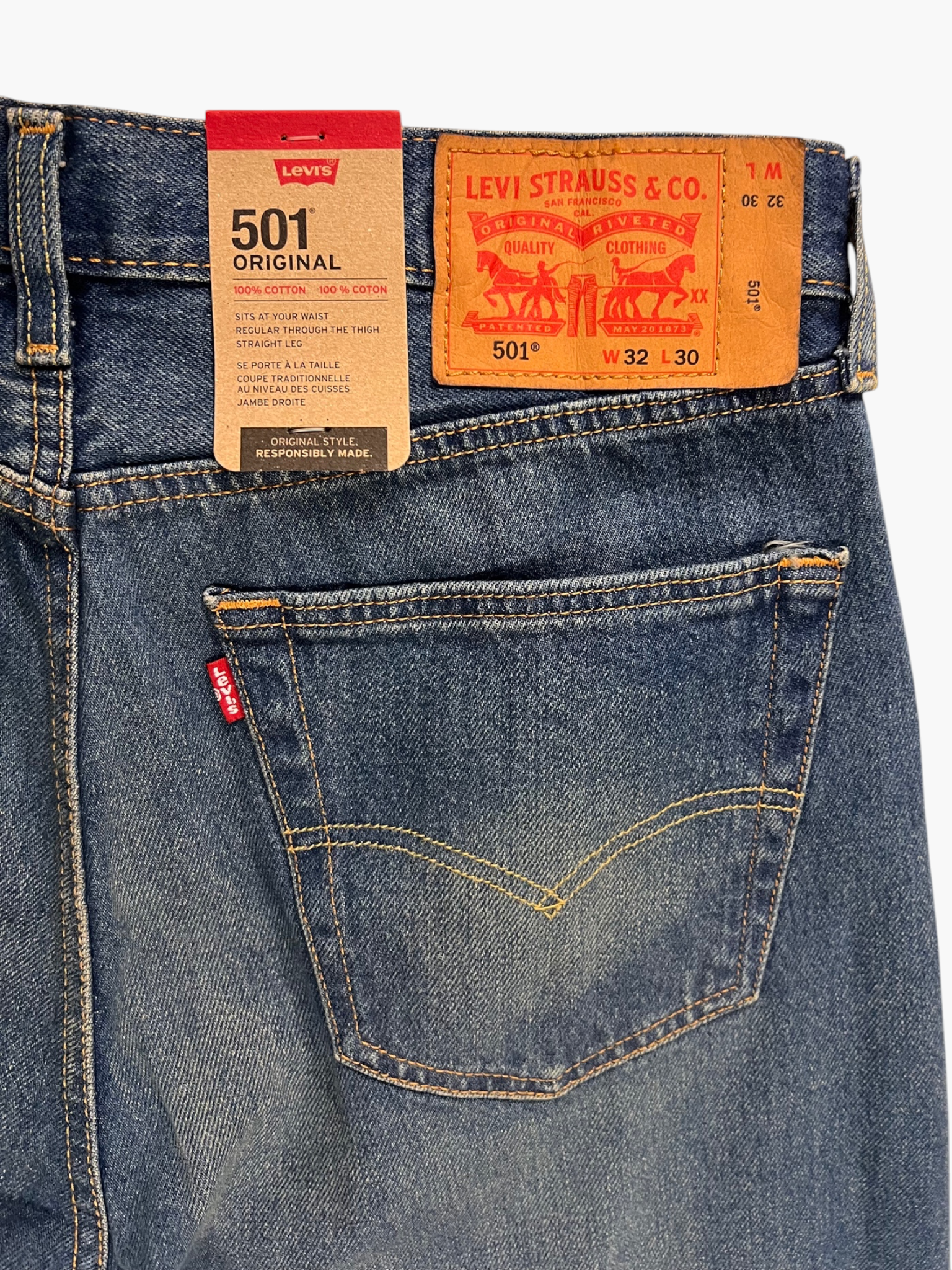 Blugi Levi's 501 Bărbați
