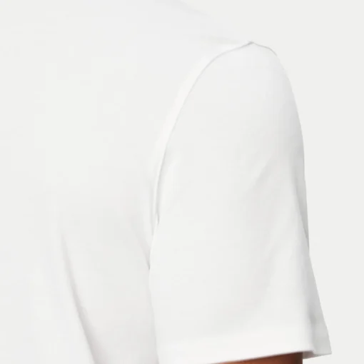 Tricou Calvin Klein Alb Bărbați - imagine 6