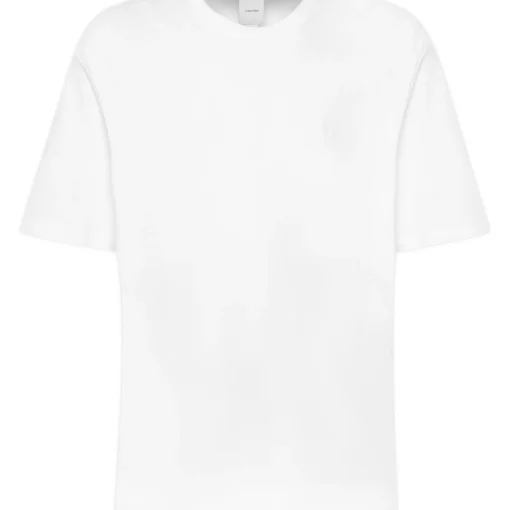 Alternative view of Tricou Calvin Klein Alb Bărbați