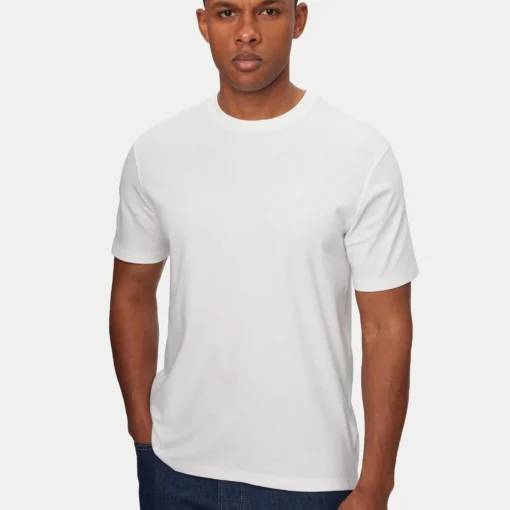 Tricou Calvin Klein Alb Bărbați