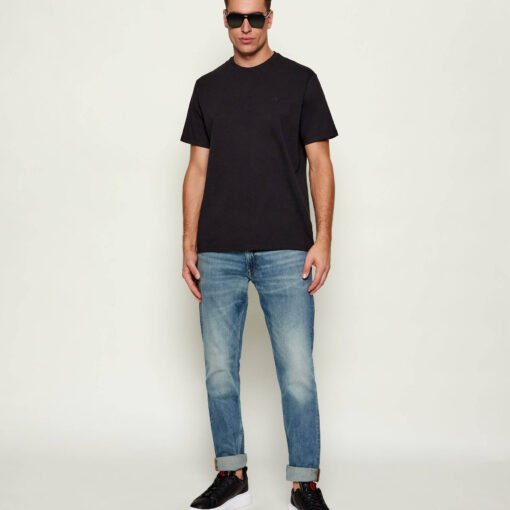 Tricou Calvin Klein Negru Bărbați