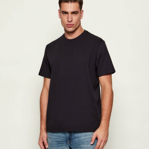 Alternative view of Tricou Calvin Klein Negru Bărbați