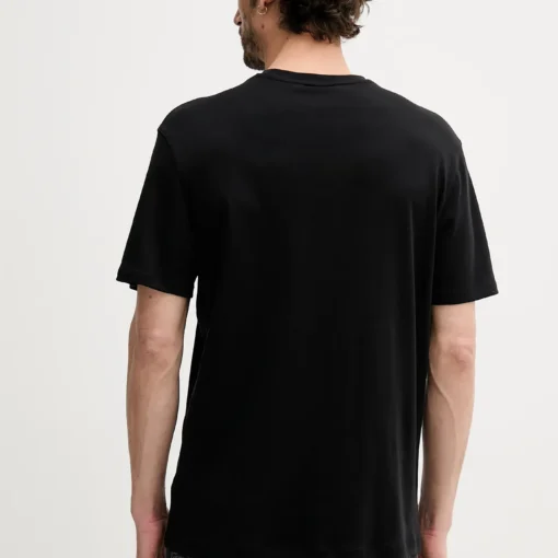 Alternative view of Tricou Calvin Klein Negru Bărbați