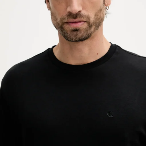 Tricou Calvin Klein Negru Bărbați