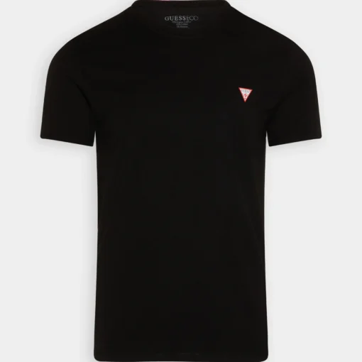 Tricou Guess Negru Bărbați - imagine 3
