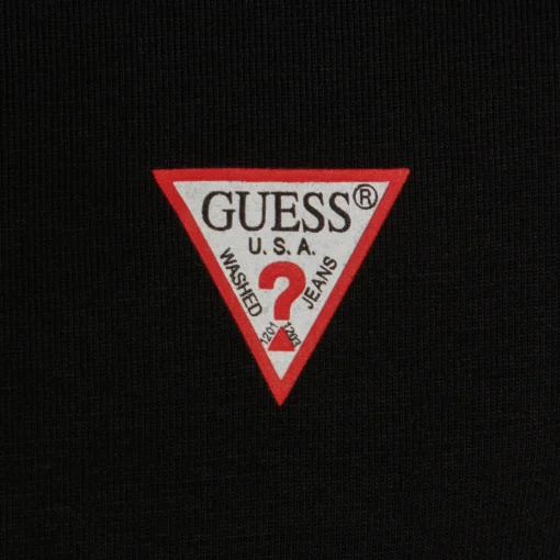 Tricou Guess Negru Bărbați - imagine 4