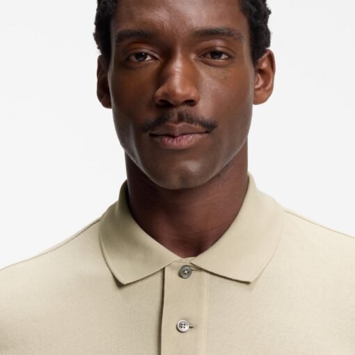 Alternative view of Tricou Hugo Boss Crem Bărbați