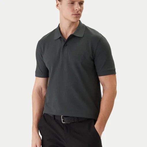 Tricou Hugo Boss Gri Bărbați