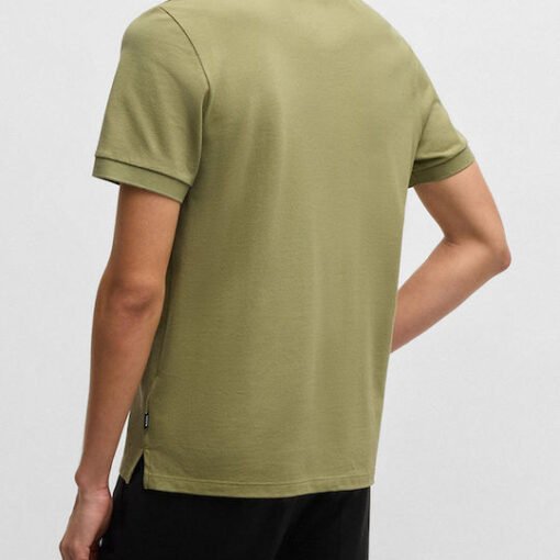 Alternative view of Tricou Hugo Boss Verde Bărbați