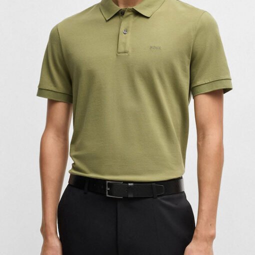 Tricou Hugo Boss Verde Bărbați