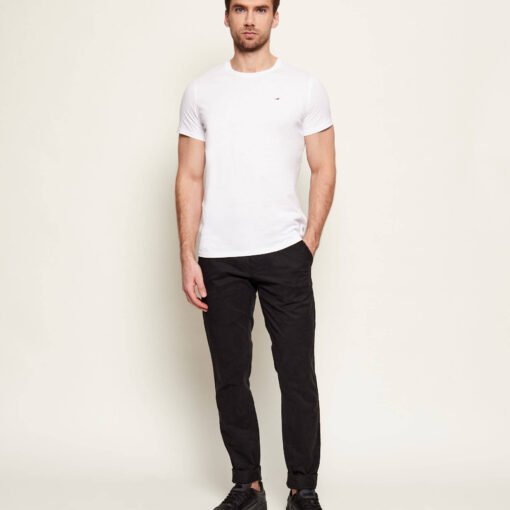 Alternative view of Tricou Tommy Jeans Alb Bărbați