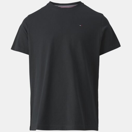 Tricou Tommy Jeans Negru Bărbați - imagine 3