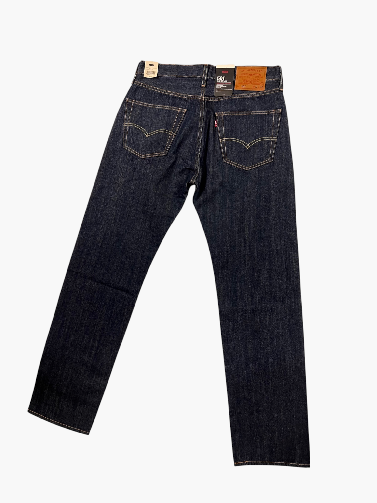 Blugi Levi's 501 Bărbați - imagine 2