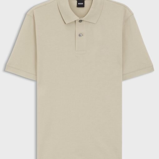 Tricou Hugo Boss Crem Bărbați - imagine 3
